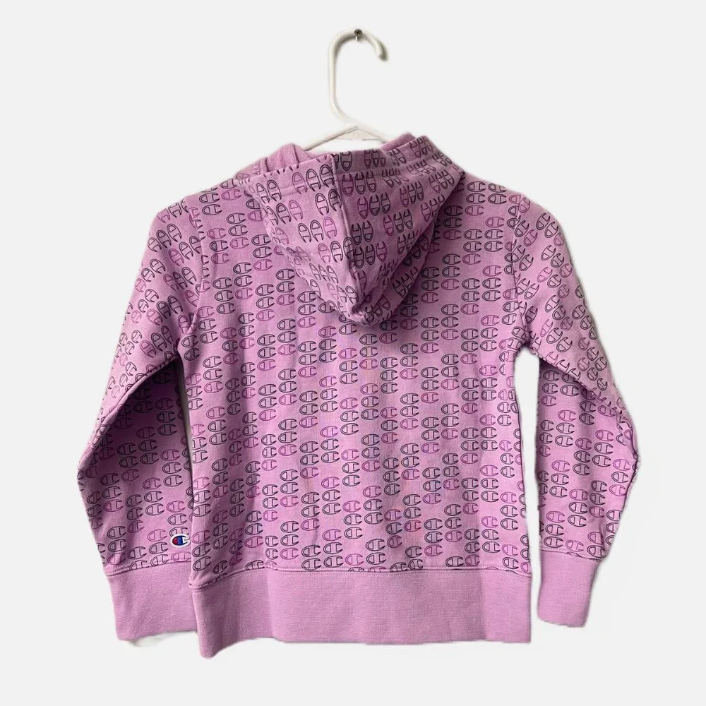 NWT! Champion Youth Pullover Hoodie Long Sleeves Girls/Water Sz‎ XSmall